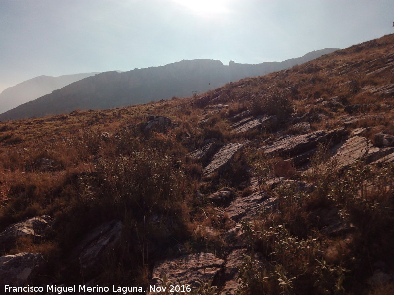 La Mella - La Mella. Desde el Cerro de Cao Quebrado