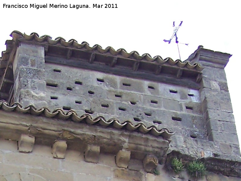Convento de la Encarnación - Convento de la Encarnación. Torre celosía