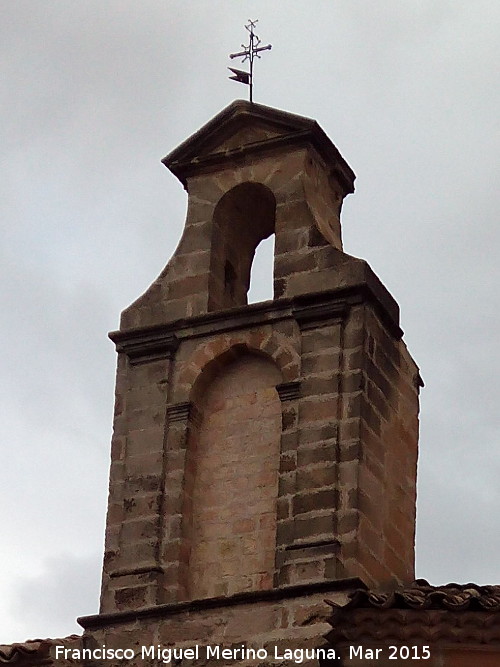 Convento de San Antonio - Convento de San Antonio. Espadaña