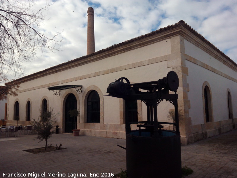 Hacienda La Laguna - Hacienda La Laguna. Fábrica