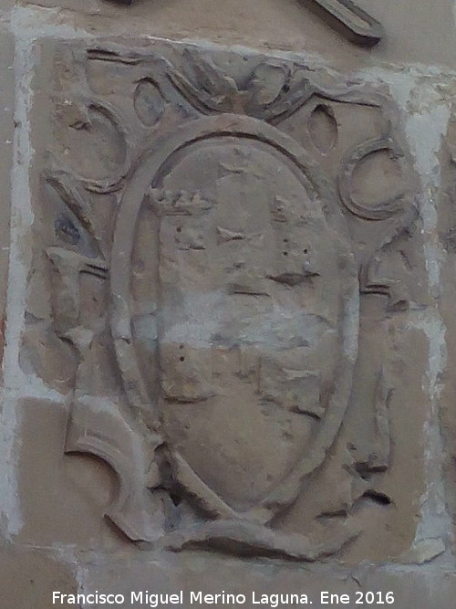 Pósito - Pósito. Escudo de la ciudad