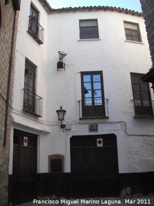 Casa de la Calle Carrera de Jesús nº 1 - Casa de la Calle Carrera de Jesús nº 1. 