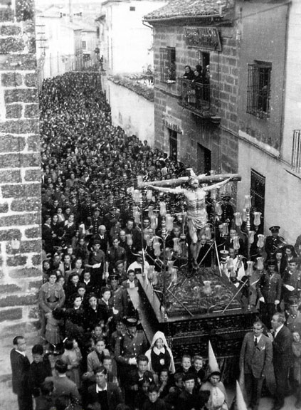 Semana Santa de Baeza - Semana Santa de Baeza. La Expiración 1940