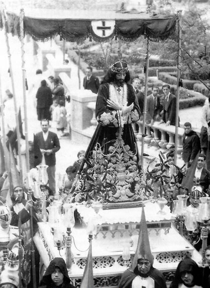 Semana Santa de Baeza - Semana Santa de Baeza. Nuestro Padre Jesús del Rescate 1936