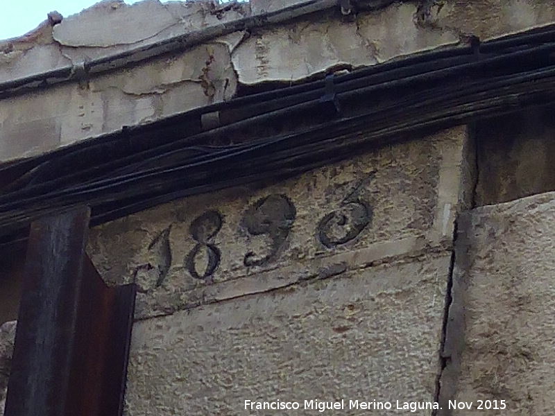 Casa de la Calle Federico Mendizábal nº 10 - Casa de la Calle Federico Mendizábal nº 10. Año