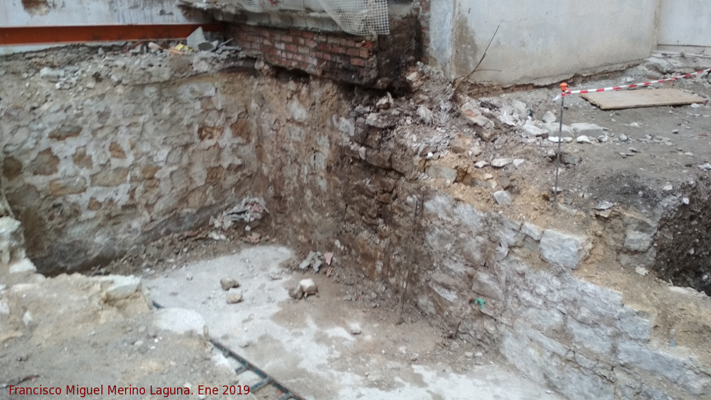Casa de la Calle Federico Mendizábal nº 10 - Casa de la Calle Federico Mendizábal nº 10. Excavación arqueológica