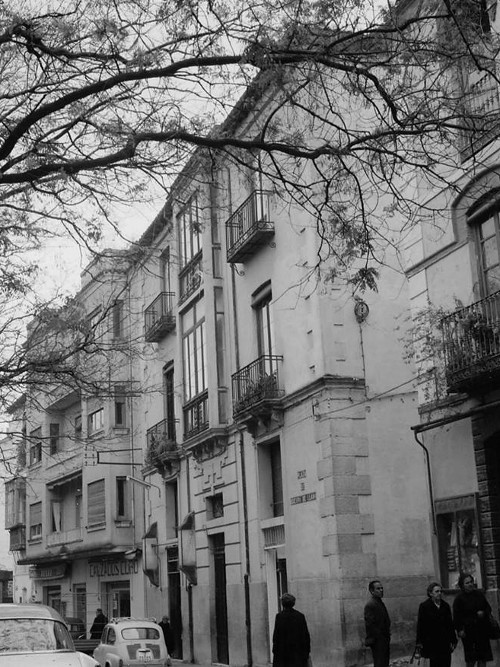 Edificio de la Plaza de los Jardinillos nº 2 - Edificio de la Plaza de los Jardinillos nº 2. Foto antigua