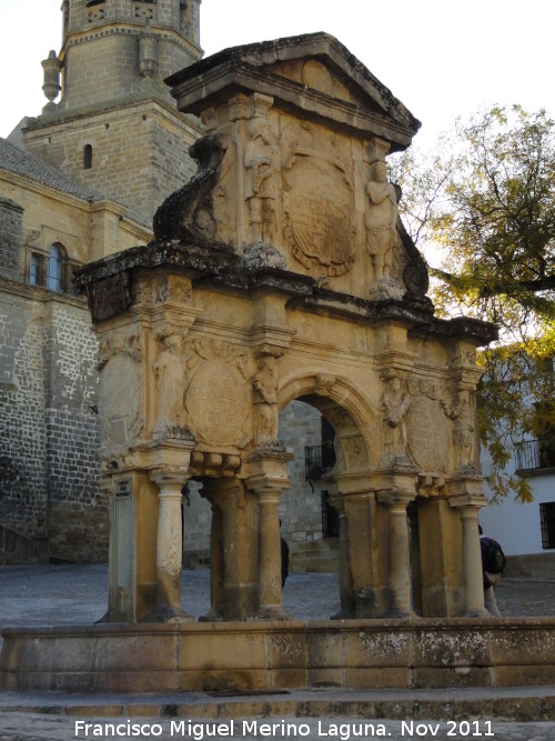 Fuente de Santa María - Fuente de Santa María. 