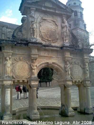 Fuente de Santa María - Fuente de Santa María. 