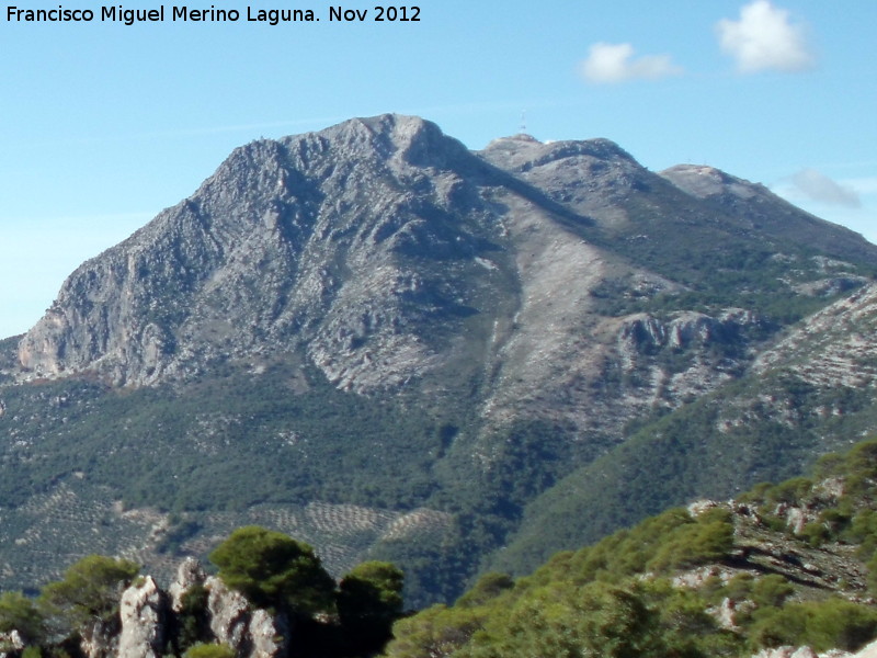 Peña del Altar - Peña del Altar. Desde Matamulos