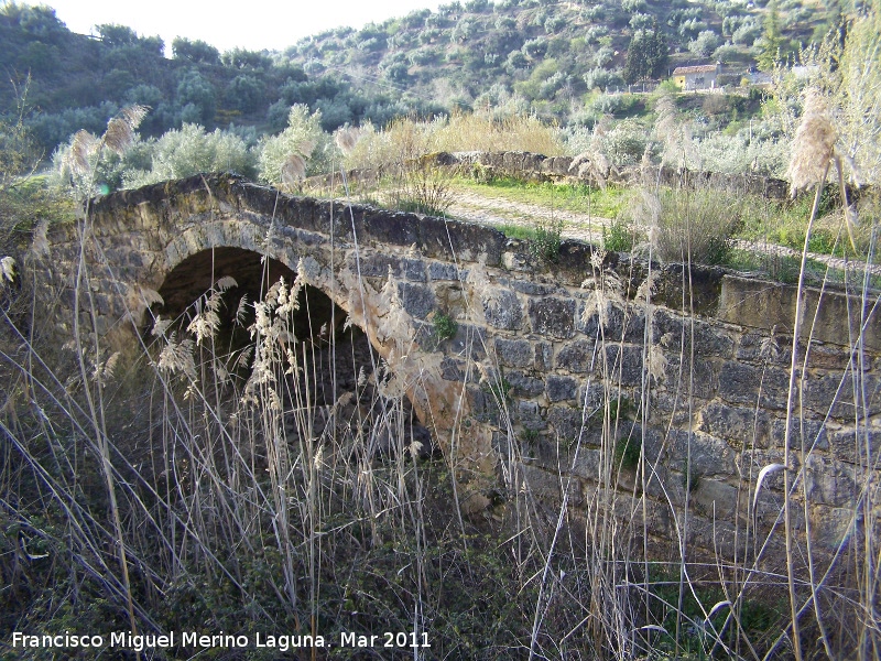 Puente Medieval del Arroyo Salado - Puente Medieval del Arroyo Salado. 