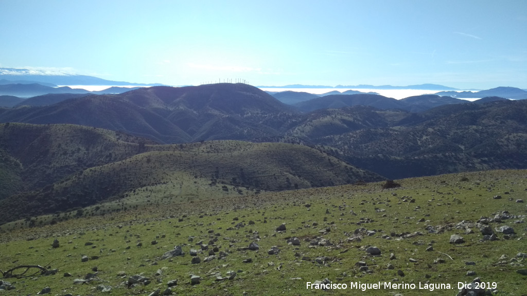 Meteorolog�a - Meteorolog�a. Mar de nubes. Desde el Cerro Los Morales - Valdepe�as de Ja�n