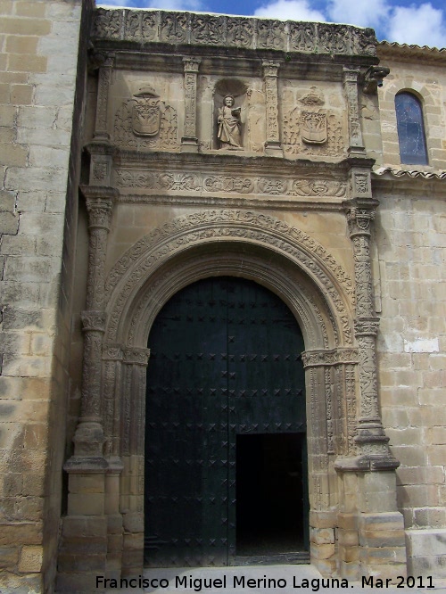 Iglesia de San Andrés - Iglesia de San Andrés. Portada