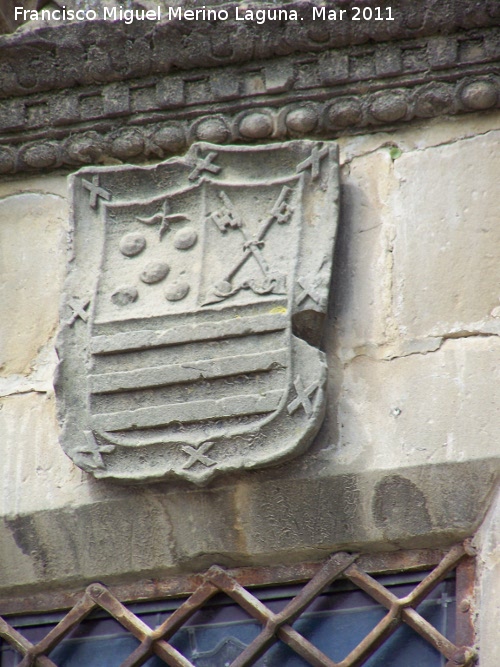 Iglesia de San Andrés - Iglesia de San Andrés. Escudo