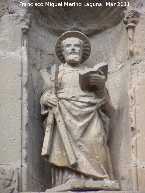 Iglesia de San Andrés - Iglesia de San Andrés. San Andrés
