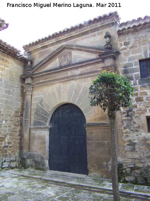 Iglesia de San Andrés - Iglesia de San Andrés. Portada norte