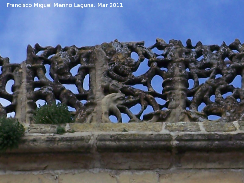 Iglesia de San Andrés - Iglesia de San Andrés. Crestería