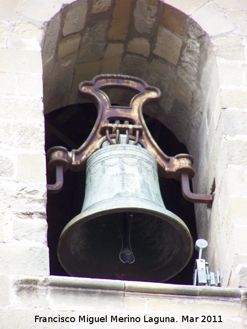 Iglesia de San Andrés - Iglesia de San Andrés. Campana