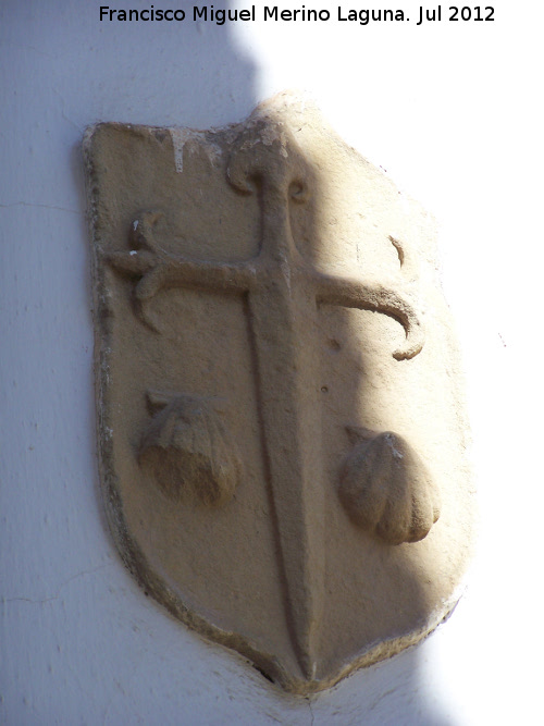 Orden de Santiago - Orden de Santiago. Casa de la Calle Cervantes nº 14 - Úbeda