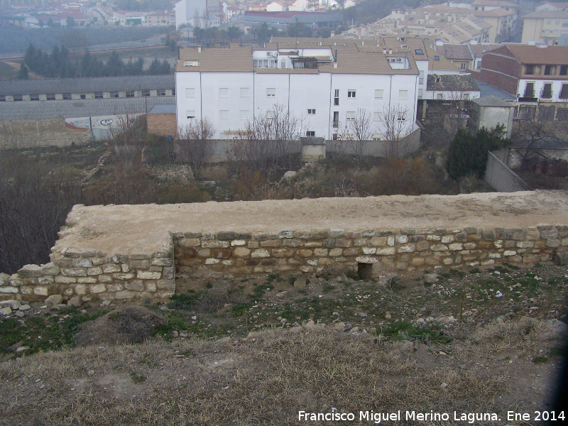 Muralla de Baeza - Muralla de Baeza. Murallas del Cerro del Alcázar