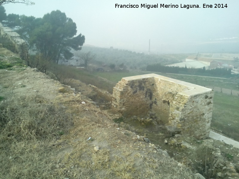Muralla de Baeza - Muralla de Baeza. Murallas del Cerro del Alcázar