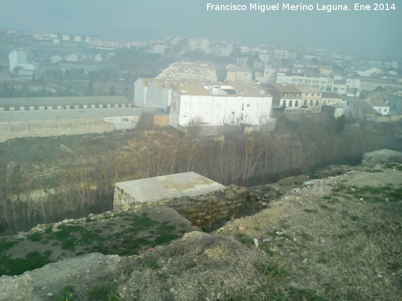 Muralla de Baeza - Muralla de Baeza. Murallas del Cerro del Alcázar