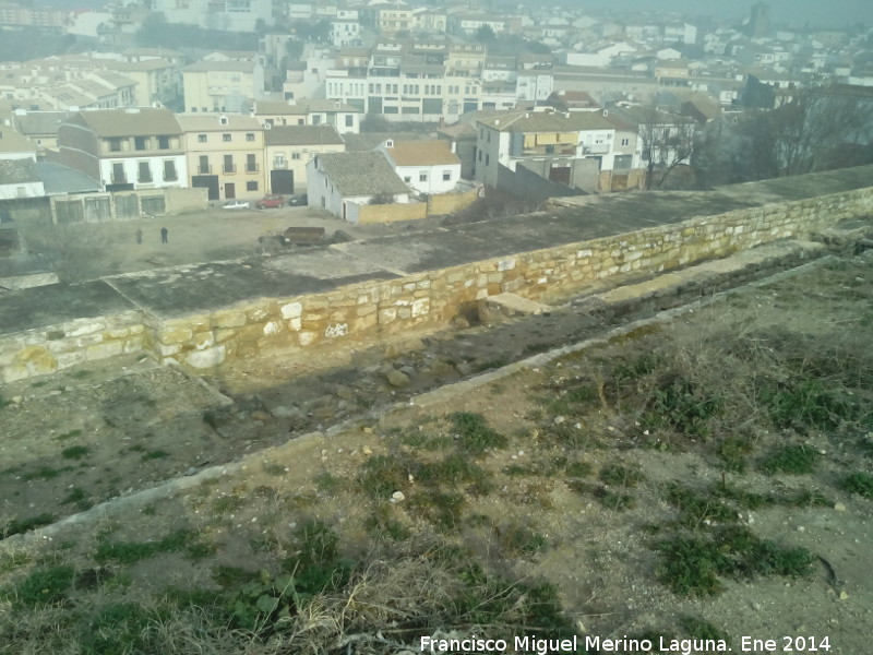 Muralla de Baeza - Muralla de Baeza. Murallas del Cerro del Alcázar