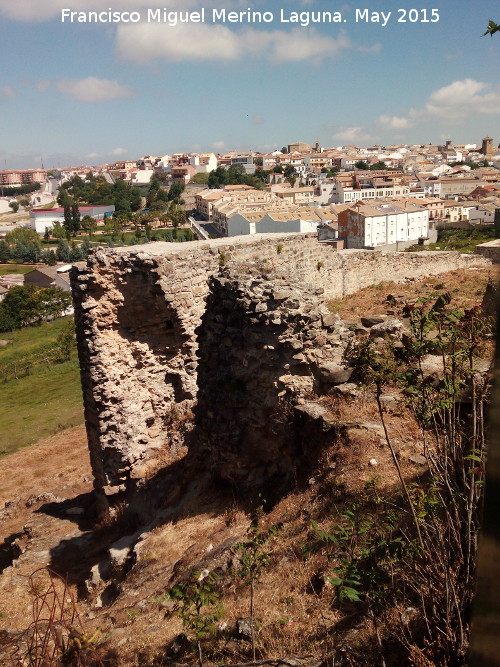 Muralla de Baeza - Muralla de Baeza. Puerta del Alcázar