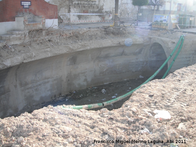 Fuente Nueva de la Villa - Fuente Nueva de la Villa. Obras en el alcantarillado