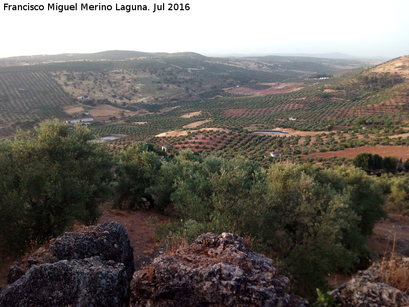 Arroyo de las Navas - Arroyo de las Navas. Desde el Peñón de la Zorra