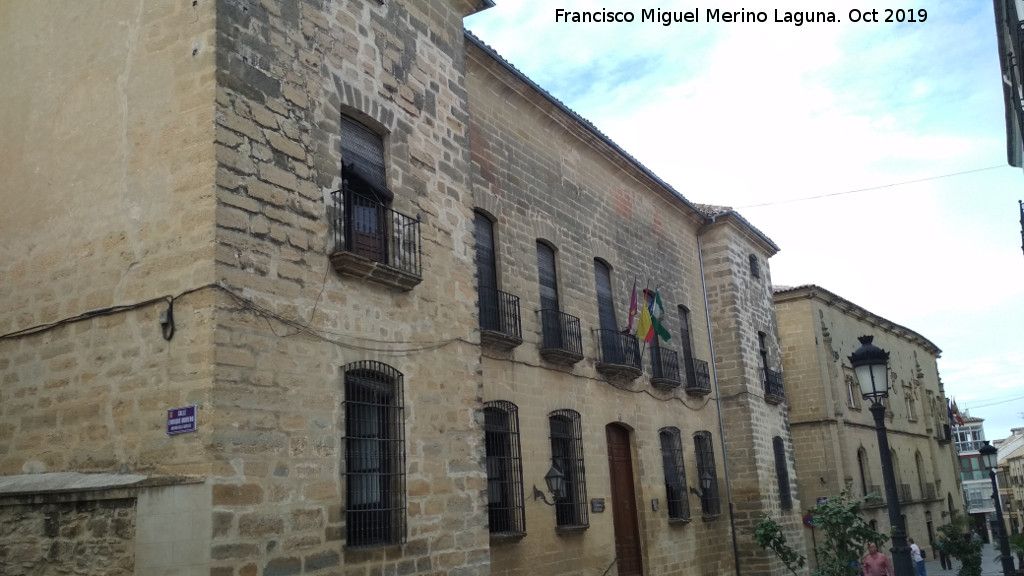 Palacio fortaleza de los Sánchez Valenzuela - Palacio fortaleza de los Sánchez Valenzuela. 