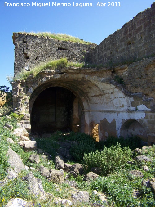 Ermita de la Vía Sacra - Ermita de la Vía Sacra. Bóveda