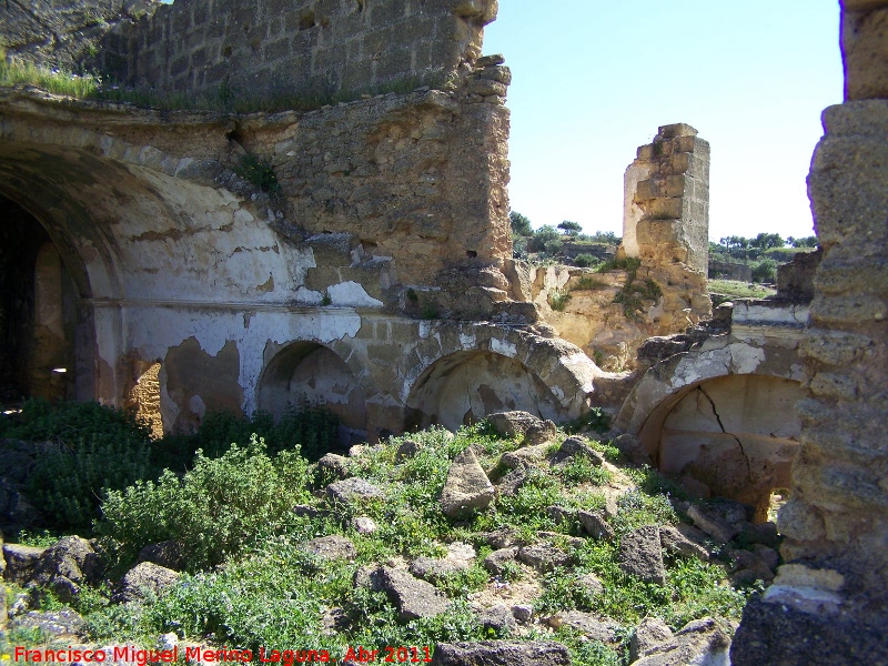 Ermita de la Vía Sacra - Ermita de la Vía Sacra. Arcos