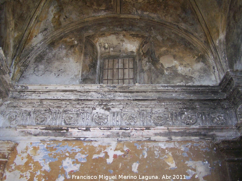 Ermita de la Vía Sacra - Ermita de la Vía Sacra. Decoración