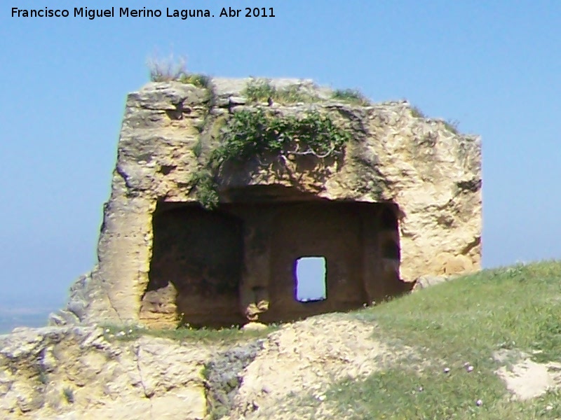Necrópolis de la Cueva de la Vía Sacra - Necrópolis de la Cueva de la Vía Sacra. 