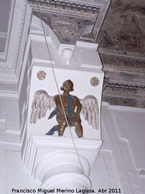 Convento de Santa Clara - Convento de Santa Clara. Ángel