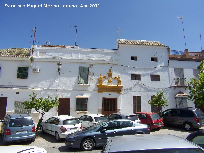 Casa de la Calle de la Carrera nº 76 - Casa de la Calle de la Carrera nº 76. Fachada