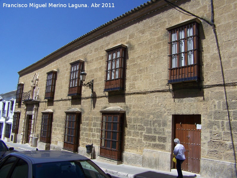 Palacio de la Calle San Pedro nº 2 - Palacio de la Calle San Pedro nº 2. Fachada