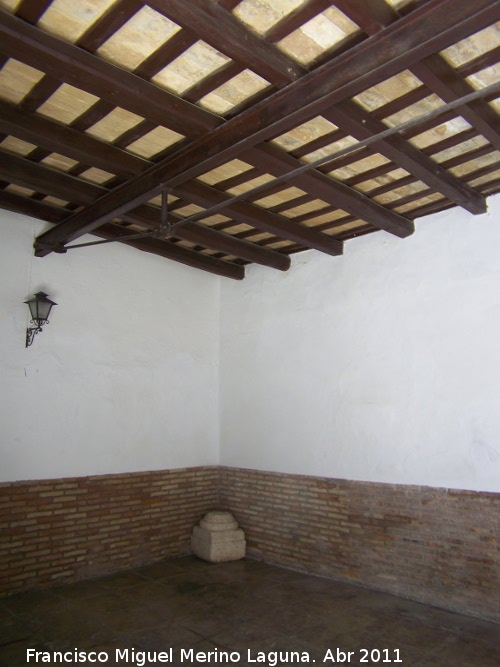 Palacio de la Calle de Sevilla nº 50 - Palacio de la Calle de Sevilla nº 50. Zaguán