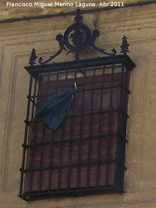 Casa del Marquesado de Campo Verde - Casa del Marquesado de Campo Verde. Rejería artística