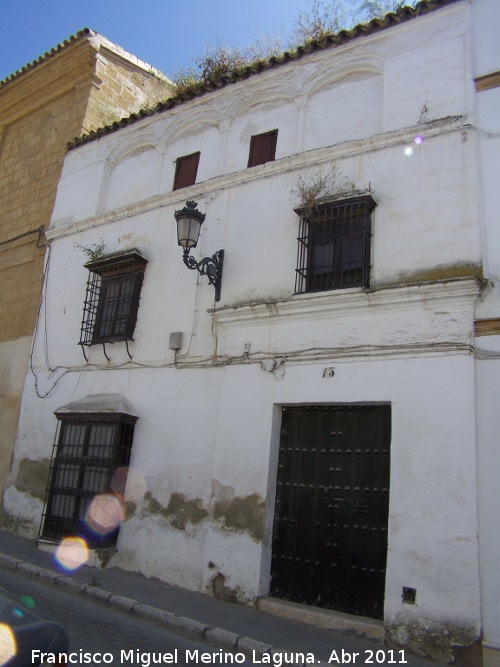 Casa de la Calle de Sevilla nº 13 - Casa de la Calle de Sevilla nº 13. Fachada