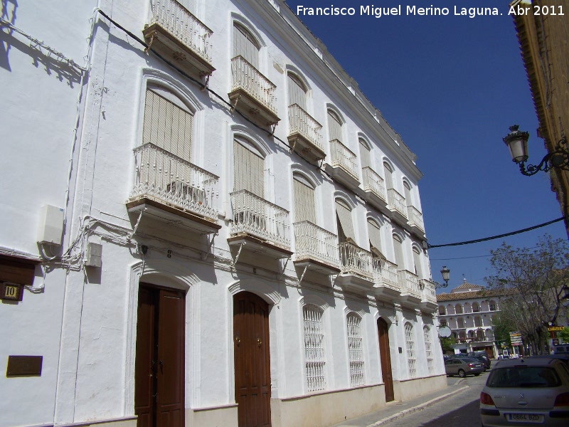 Casa de la Calle de Sevilla nº 4, 6 y 8 - Casa de la Calle de Sevilla nº 4, 6 y 8. 