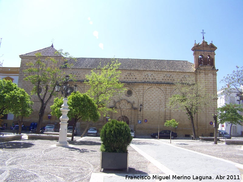 Plaza Mayor - Plaza Mayor. Convento de la Concepción