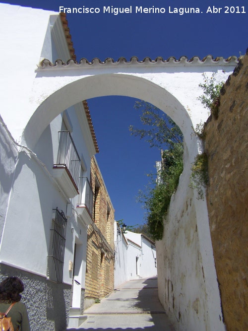 Arco de la Calle de San Antón - Arco de la Calle de San Antón. 
