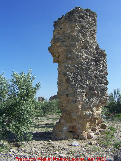 Castillo de Osuna - Castillo de Osuna. Torreón