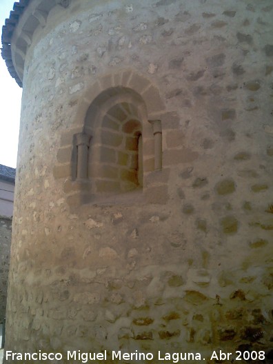 Iglesia de la Santa Cruz - Iglesia de la Santa Cruz. Ábside