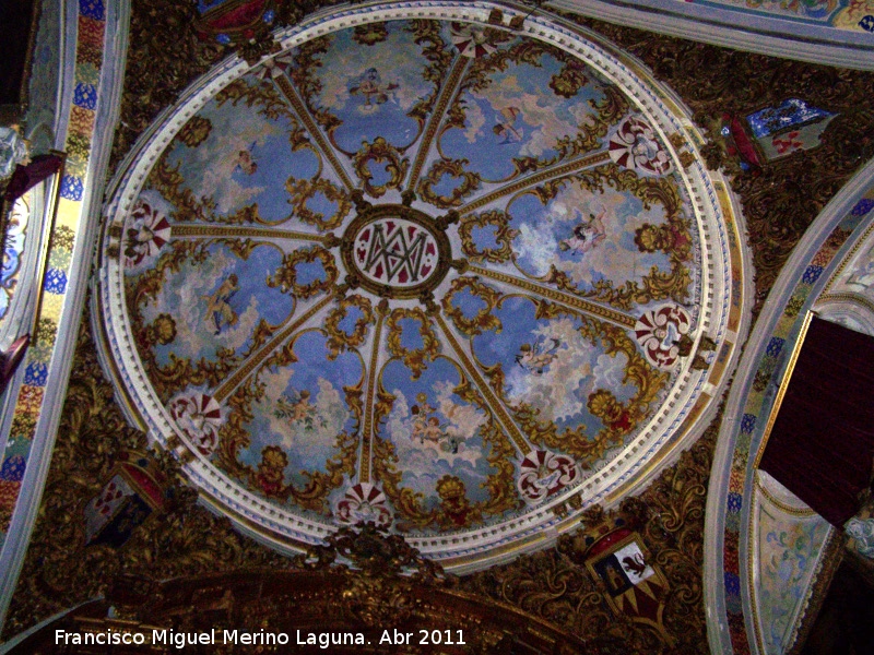 Iglesia de la Consolación - Iglesia de la Consolación. Cúpula