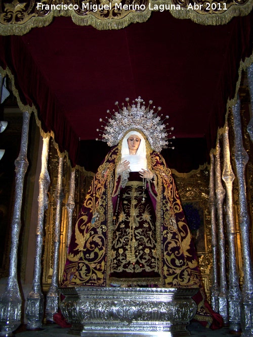 Iglesia de la Consolación - Iglesia de la Consolación. La Dolorosa