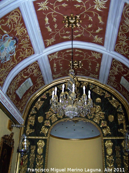 Iglesia de la Consolación - Iglesia de la Consolación. Capilla