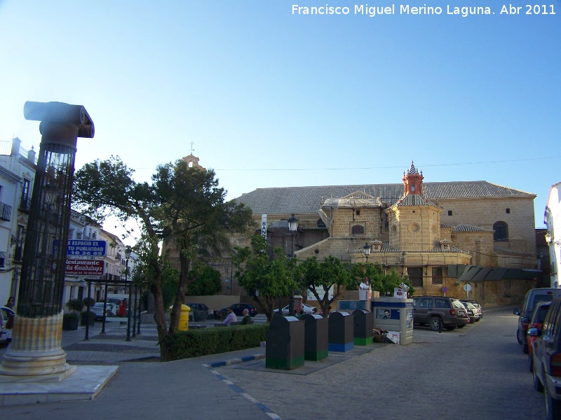 Plaza Rodríguez Marín - Plaza Rodríguez Marín. 